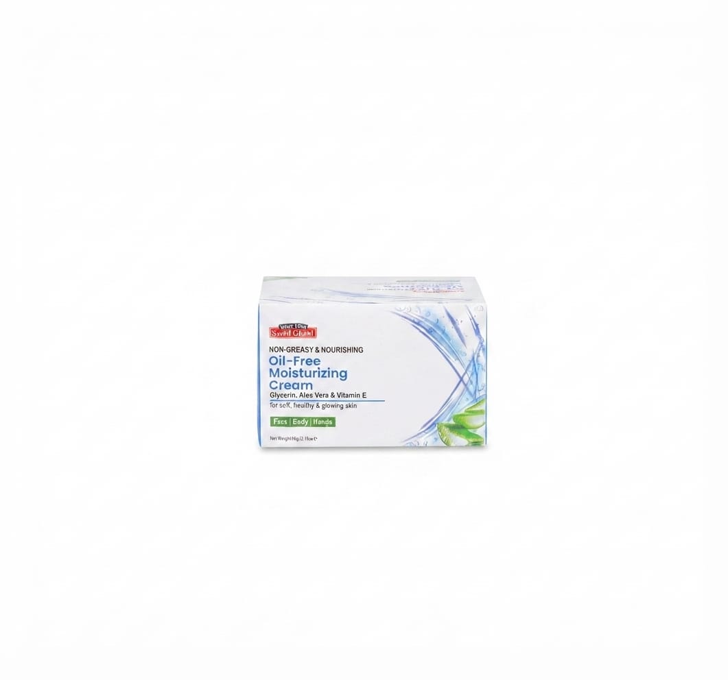 SG OIL-FREE MOISTURIZING CREAM 60GM