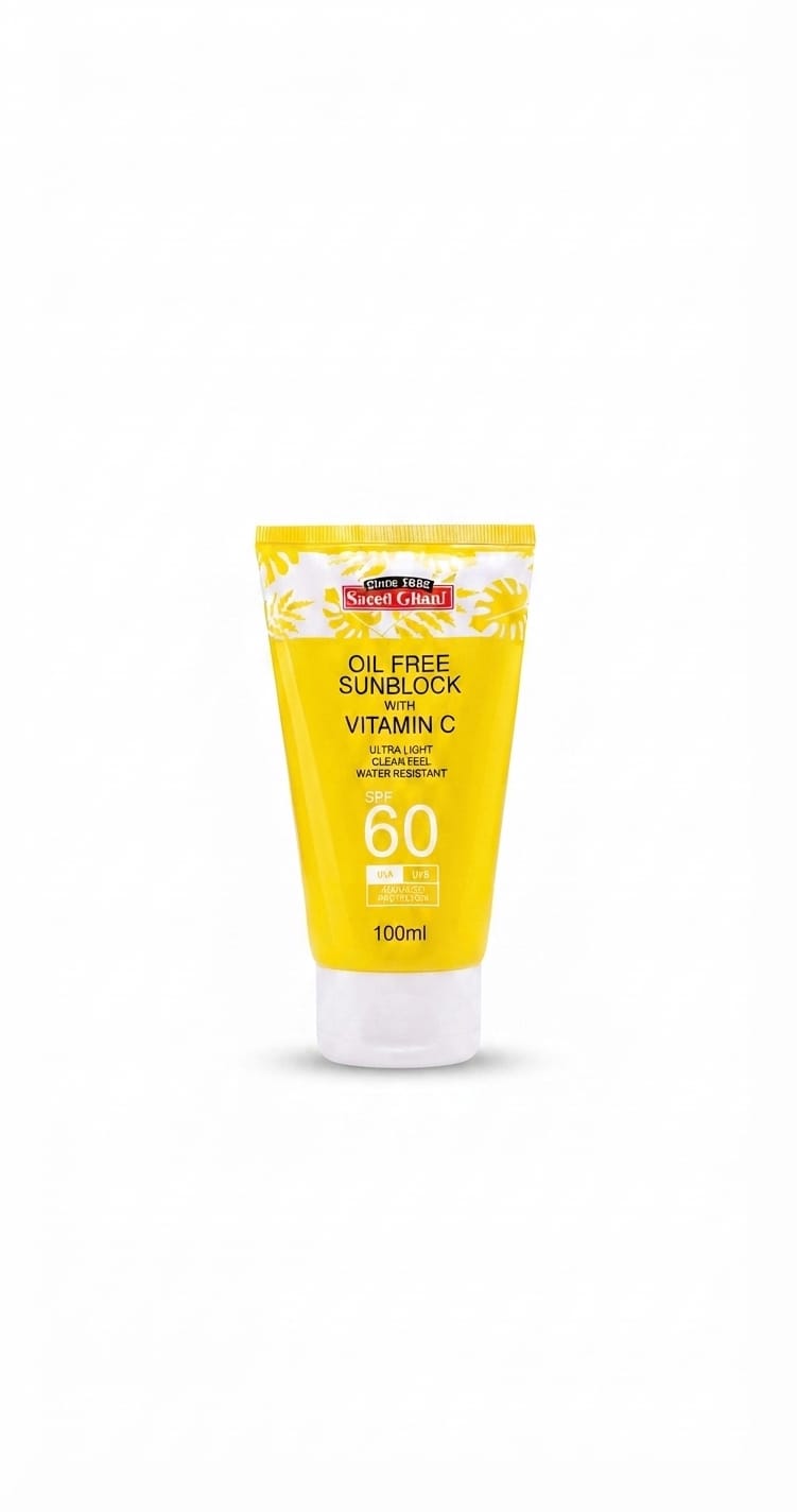 SG OIL-FREE SUNBLOCK 60SPF (100 ML)