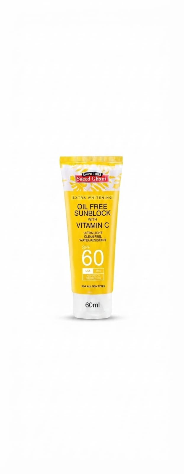 SG OIL-FREE SUNBLOCK 60SPF (60 ML)