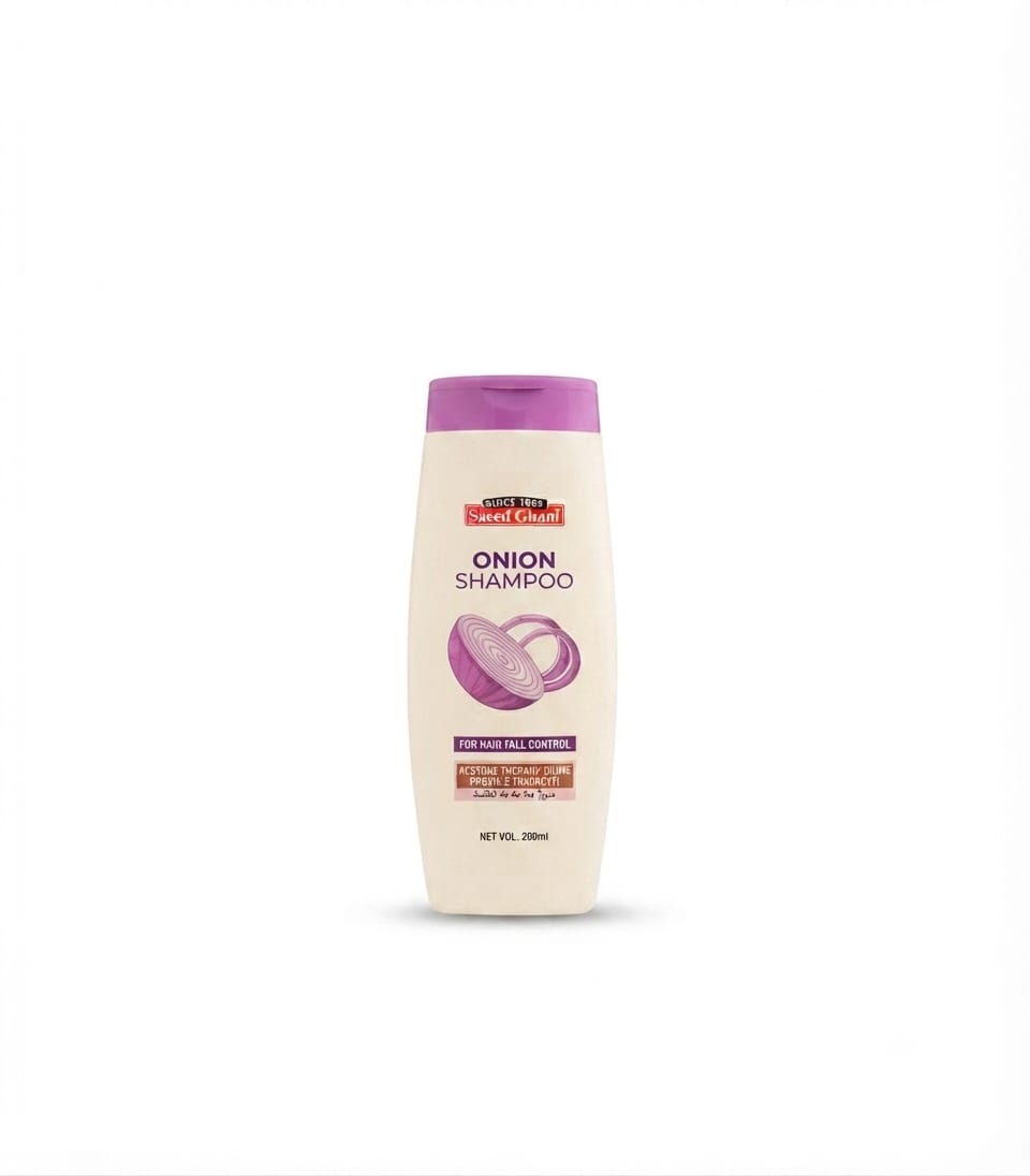 SG ONION SHAMPOO 200ML