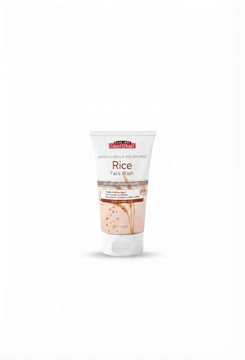 SG RICE FACE WASH 100ML
