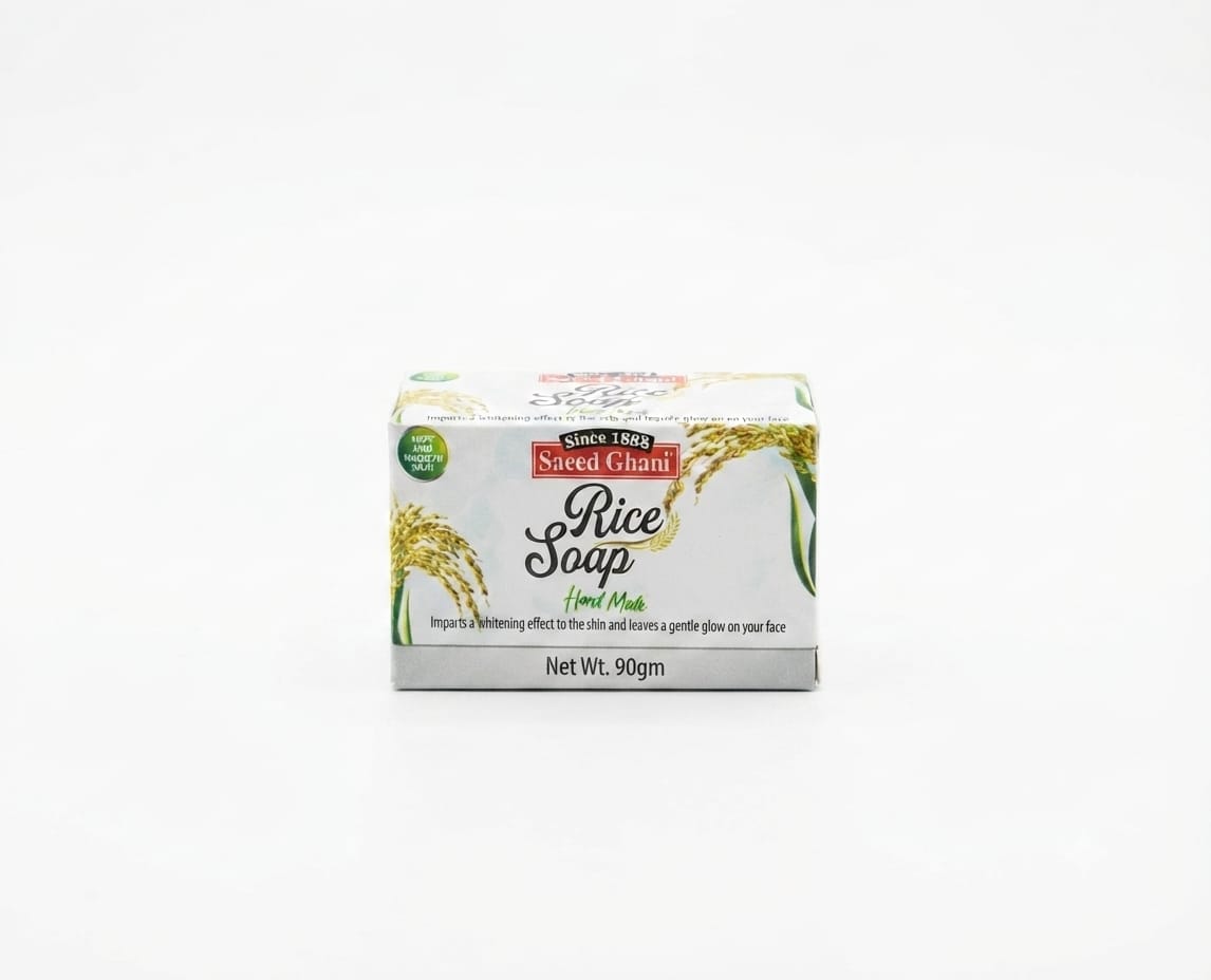 SG RICE SOAP 90GM
