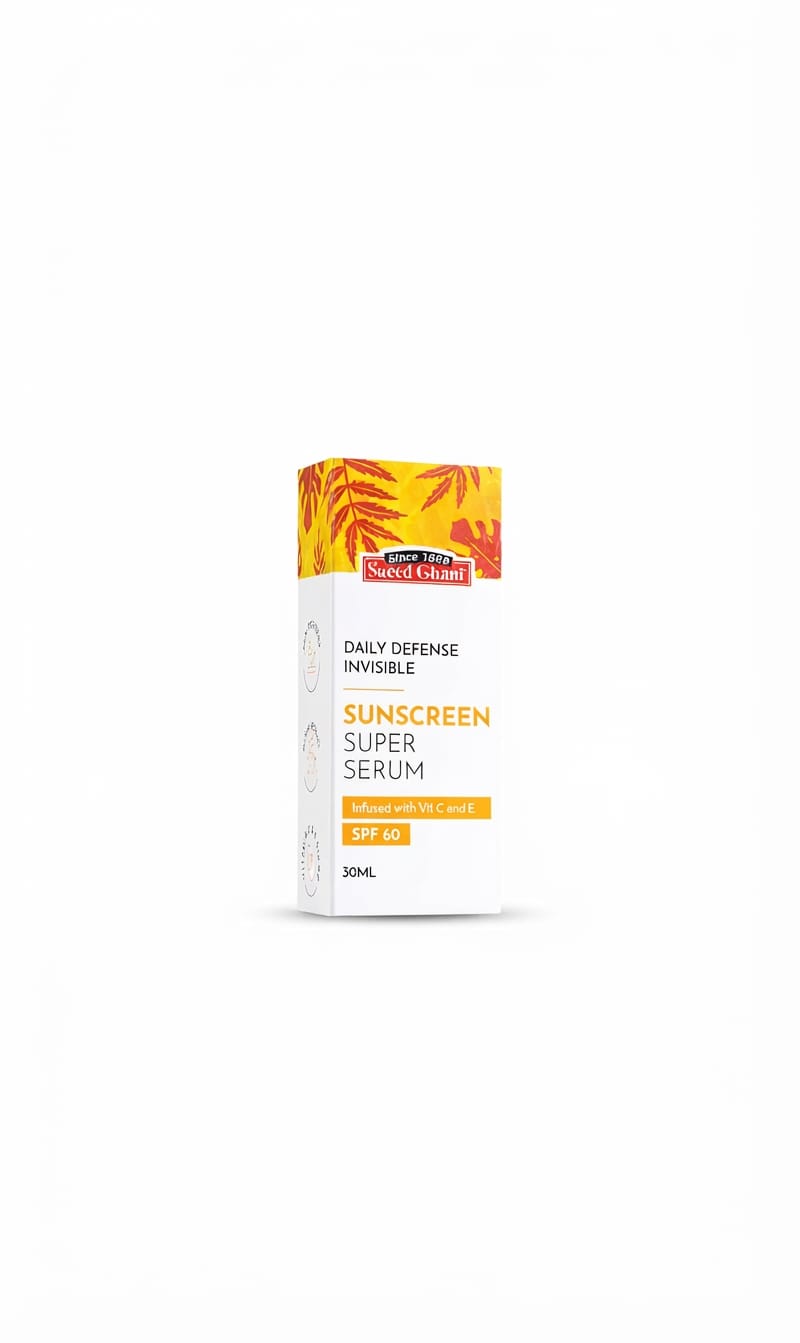 SG SUNSCREEN SUPER SERUM SPF60 (30ML)
