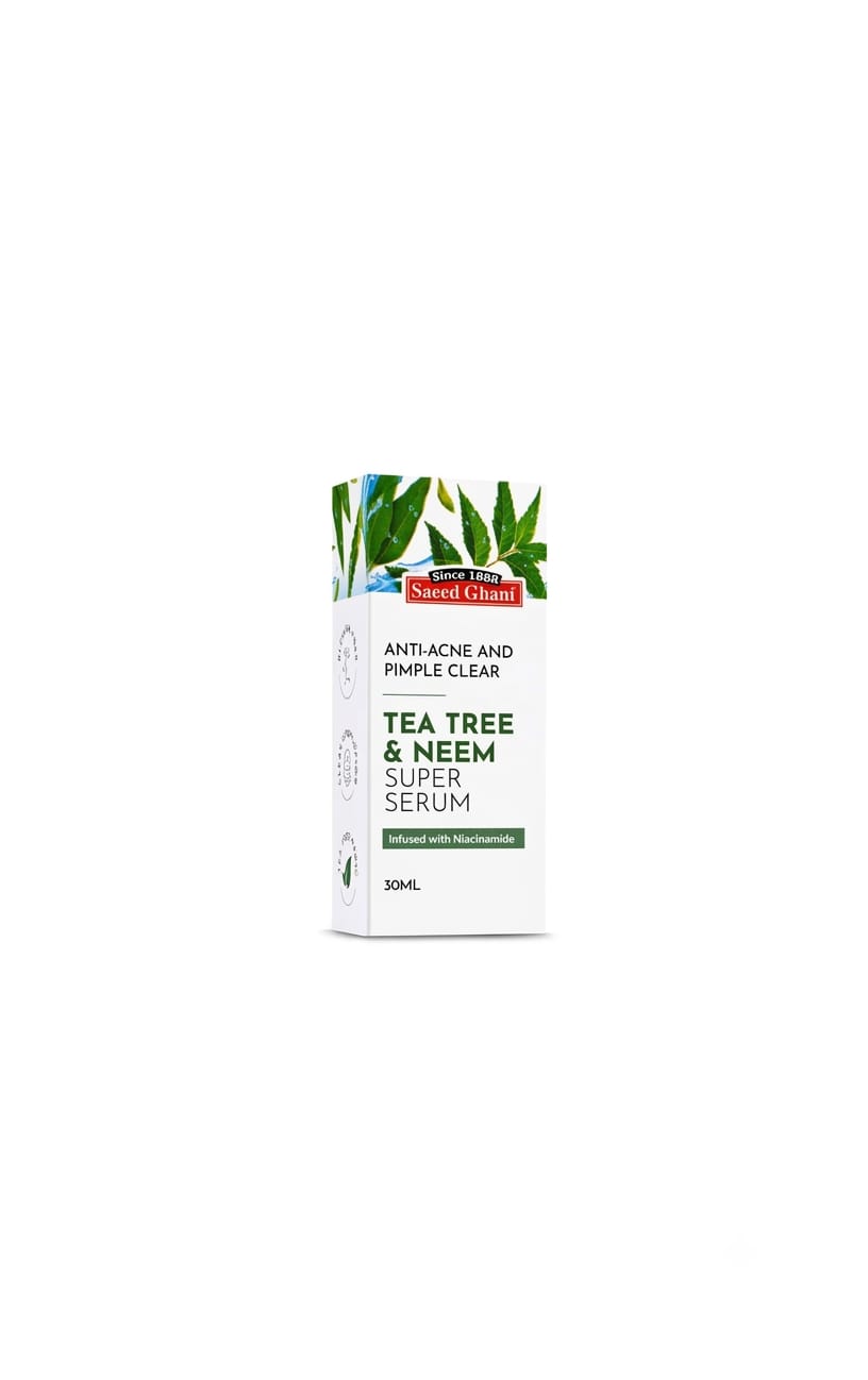 SG TEA TREE & NEEM SUPER SERUM 30ML