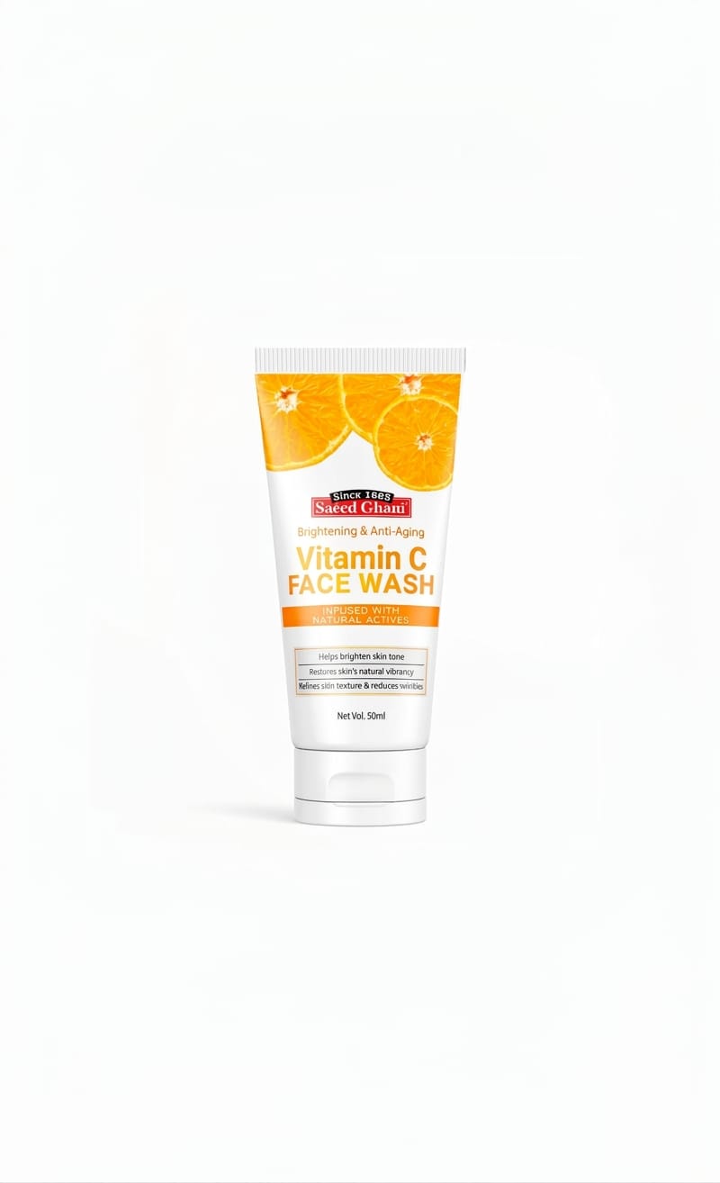 SG VITAMIN C FACE WASH 50ML