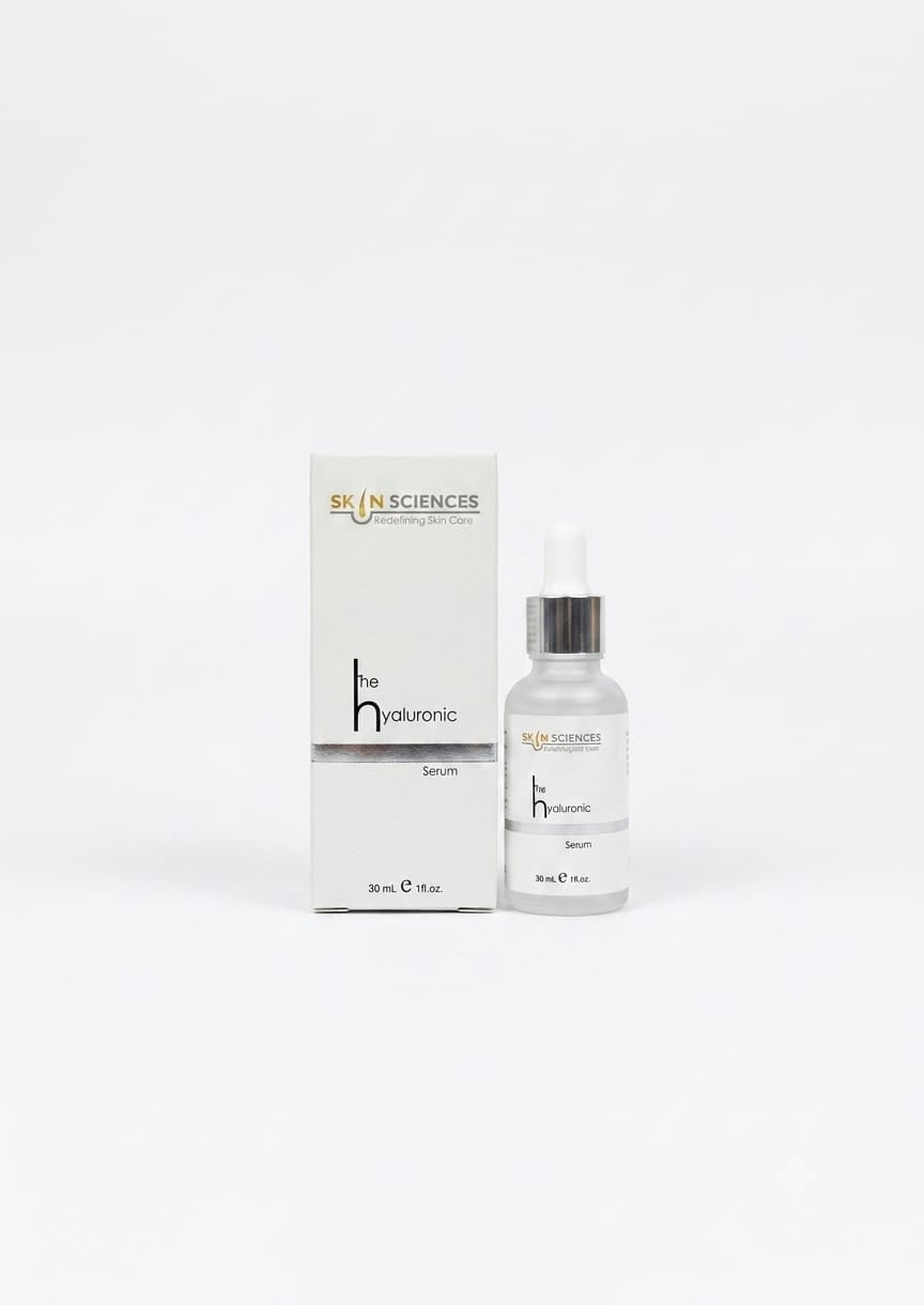 SKIN SCIENCES THE HYALURONIC SERUM 30ML