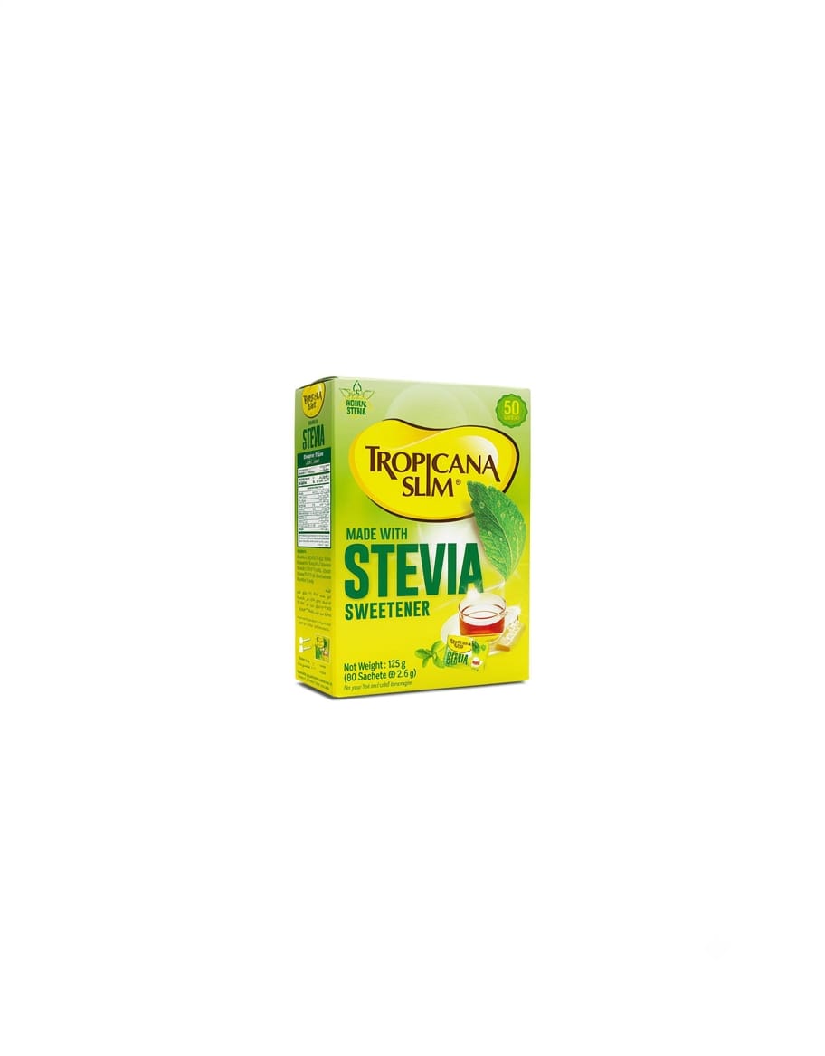 STEVIA SWEETNER SACHET 50S