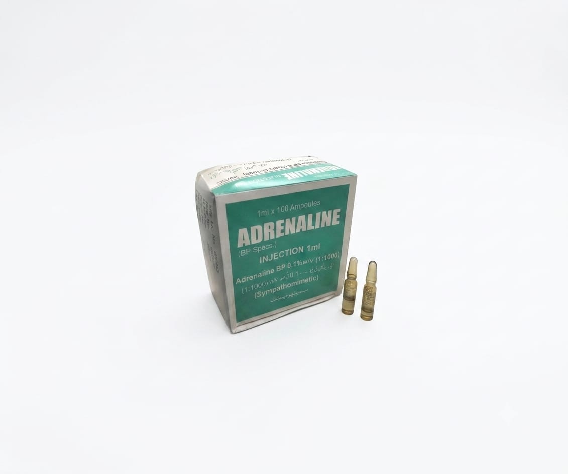 ADERNALINE INJ 1S