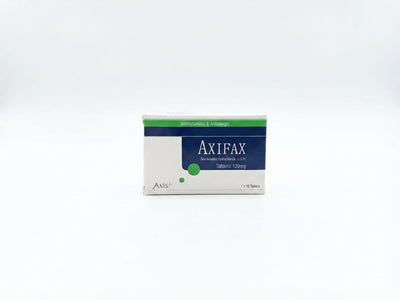AXIFAX 120MG TAB