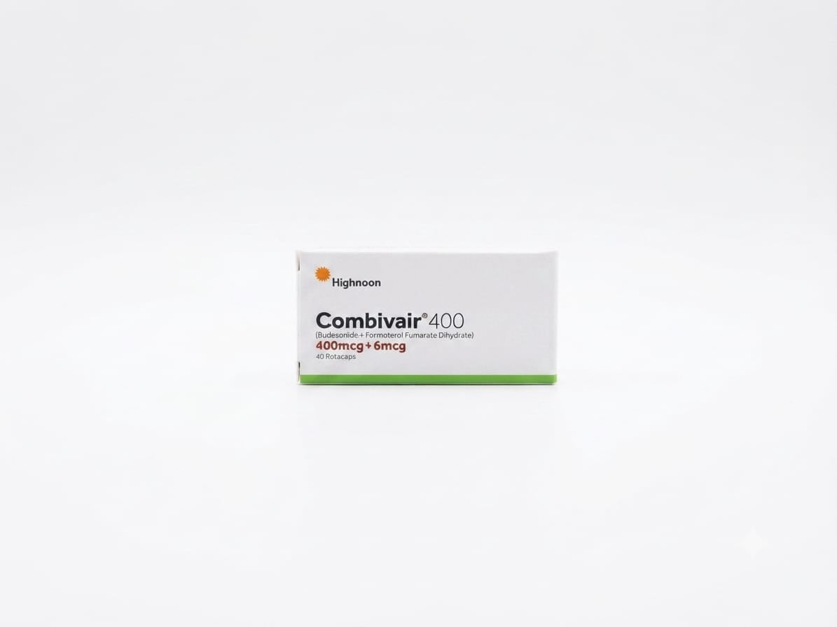 COMBIVAIR 400MG CAP 40S(NEW PACK)
