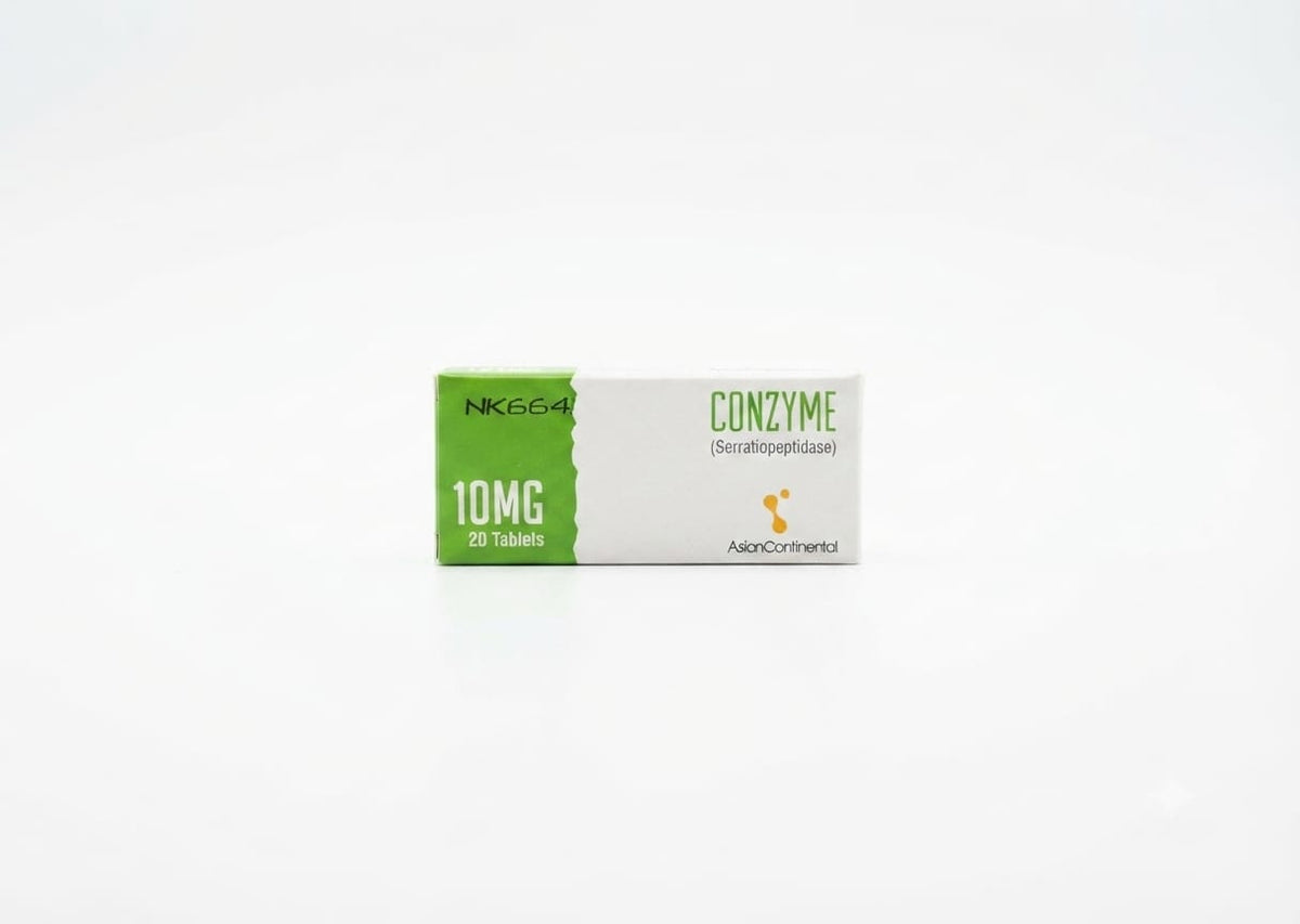 CONZYME 10MG TAB 20S