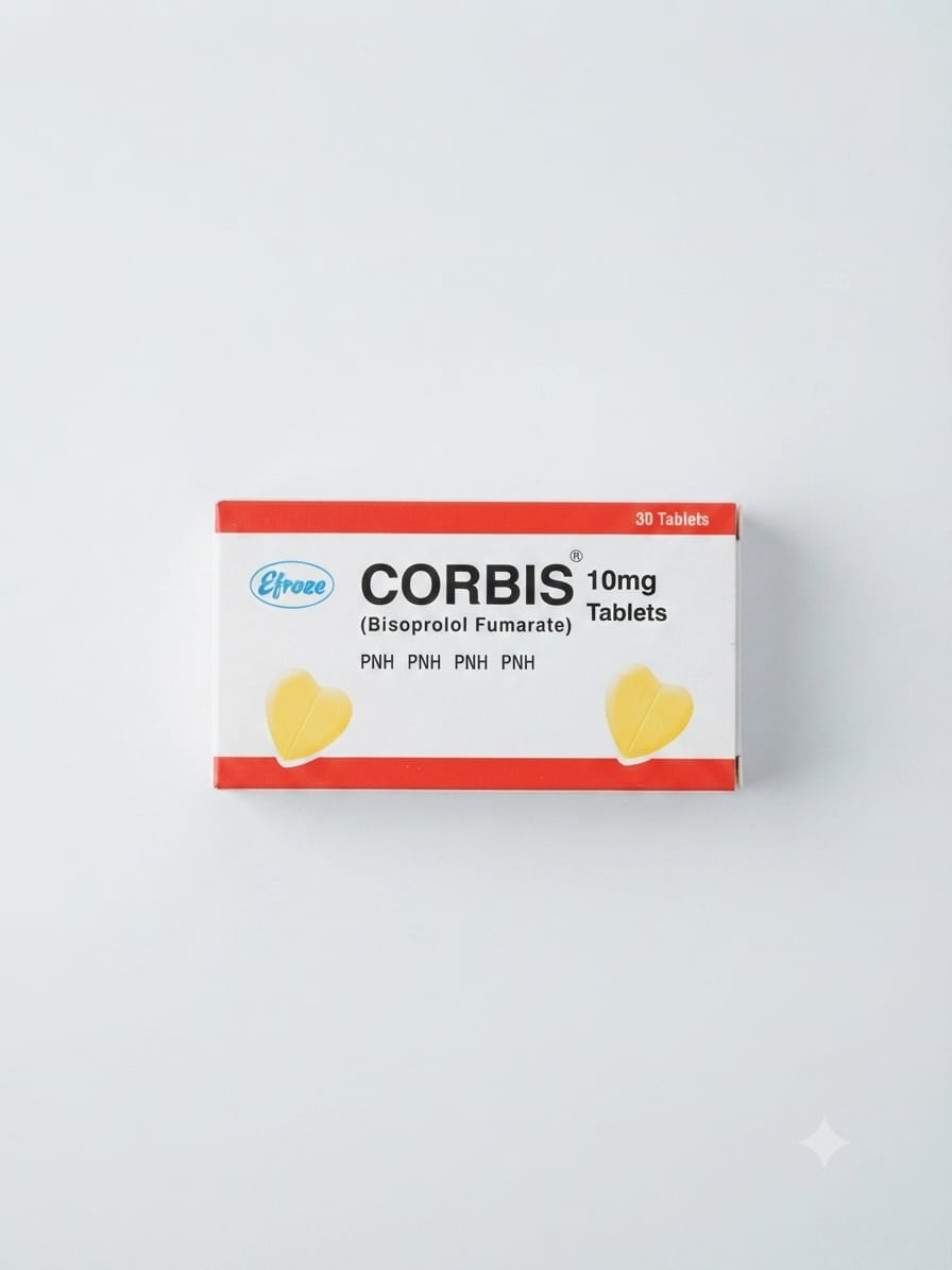 CORBIS 10MG TAB NEW  PACK 30S