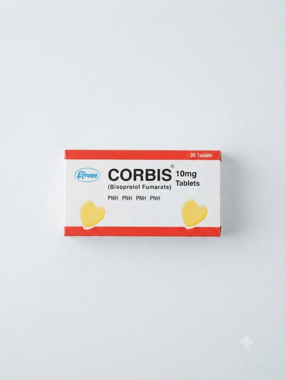 CORBIS 10MG TAB NEW  PACK 30S