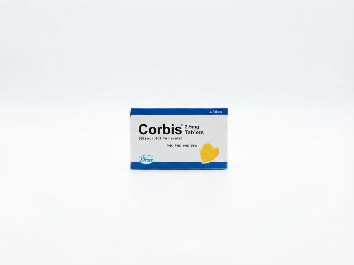 CORBIS 2.5MG TAB 30S NEW PACK