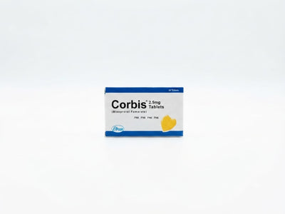 CORBIS 2.5MG TAB 30S NEW PACK