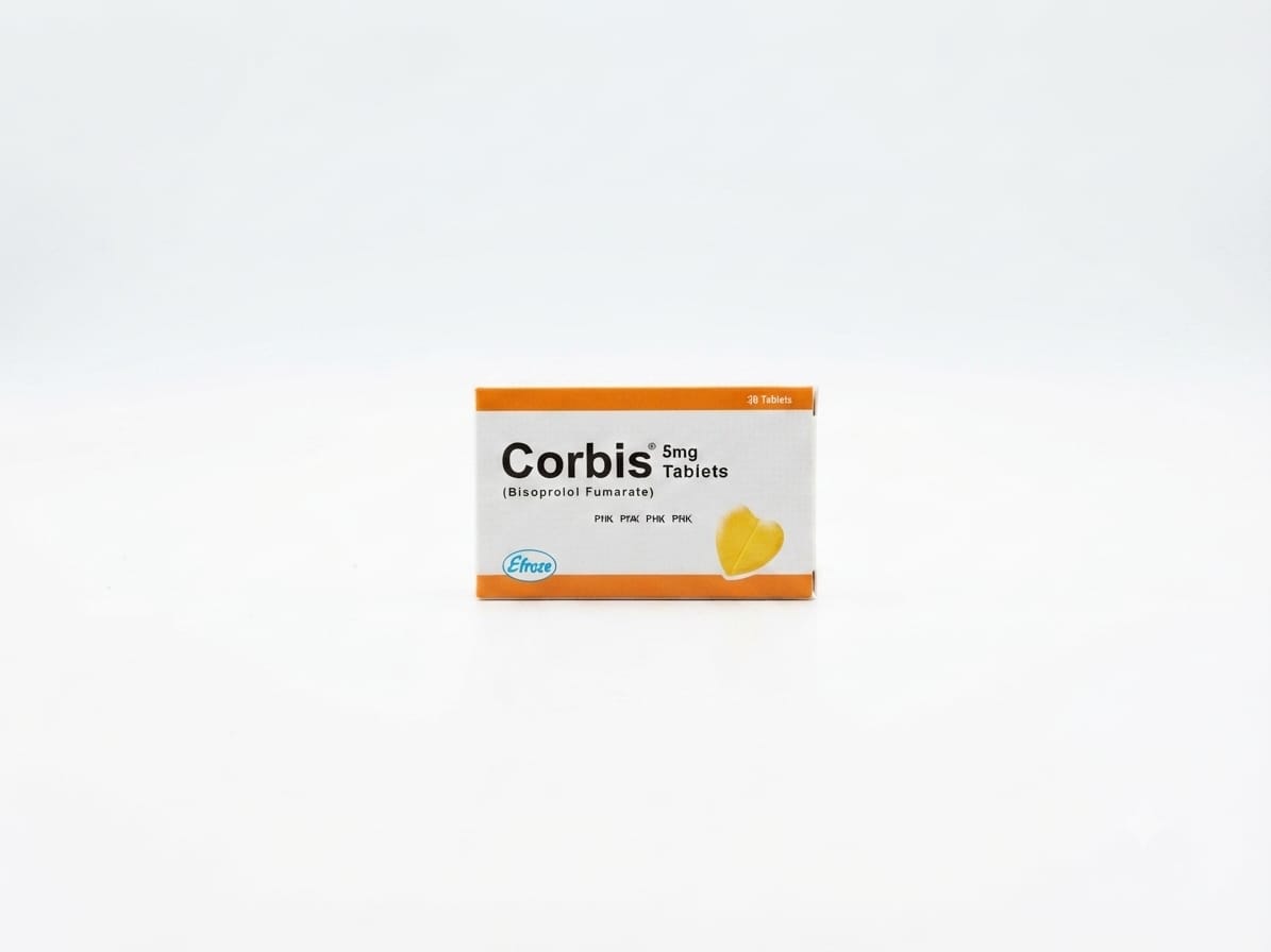 CORBIS 5MG TAB  30S NEW PACK