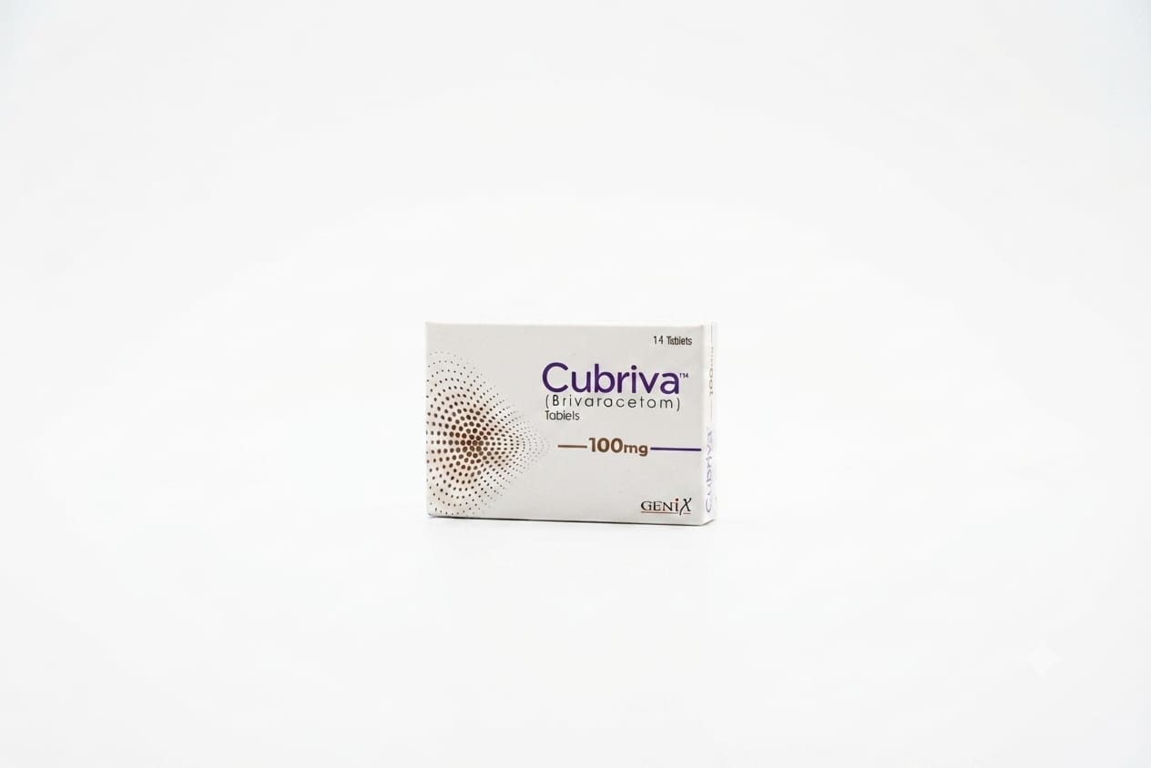 CUBRIVA 100MG 14S