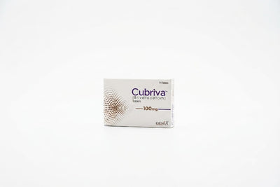 CUBRIVA 100MG 14S