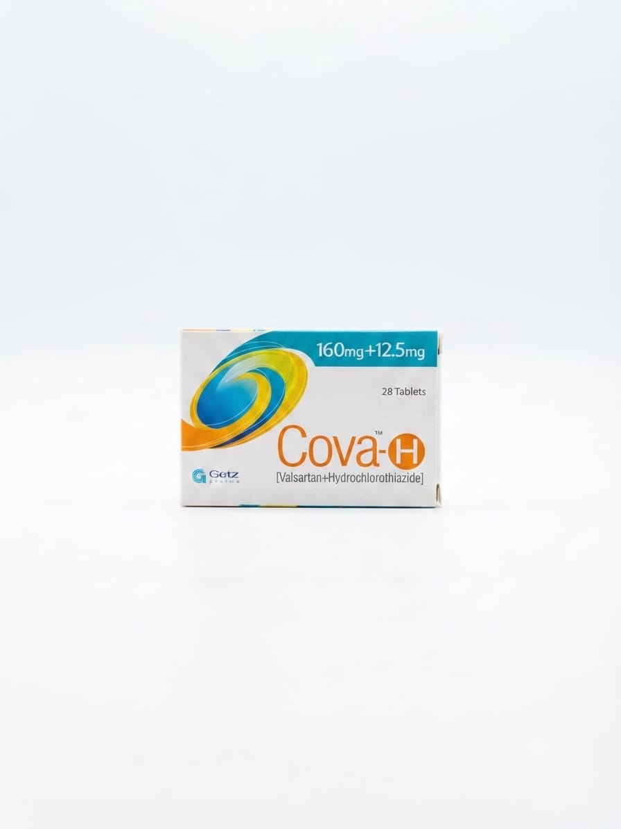 COVA-H 160/12.5 TAB 28S