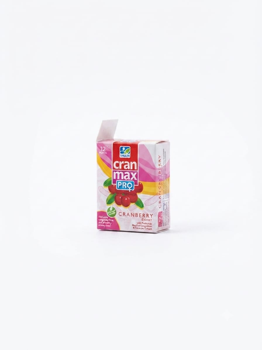 CRAN MAX PRO SACHET 12S (NEW PACK)