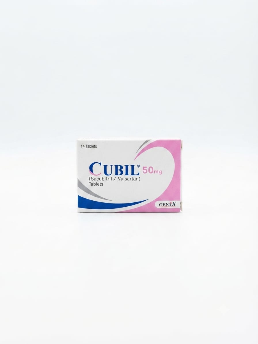 CUBIL 50MG TAB 14S