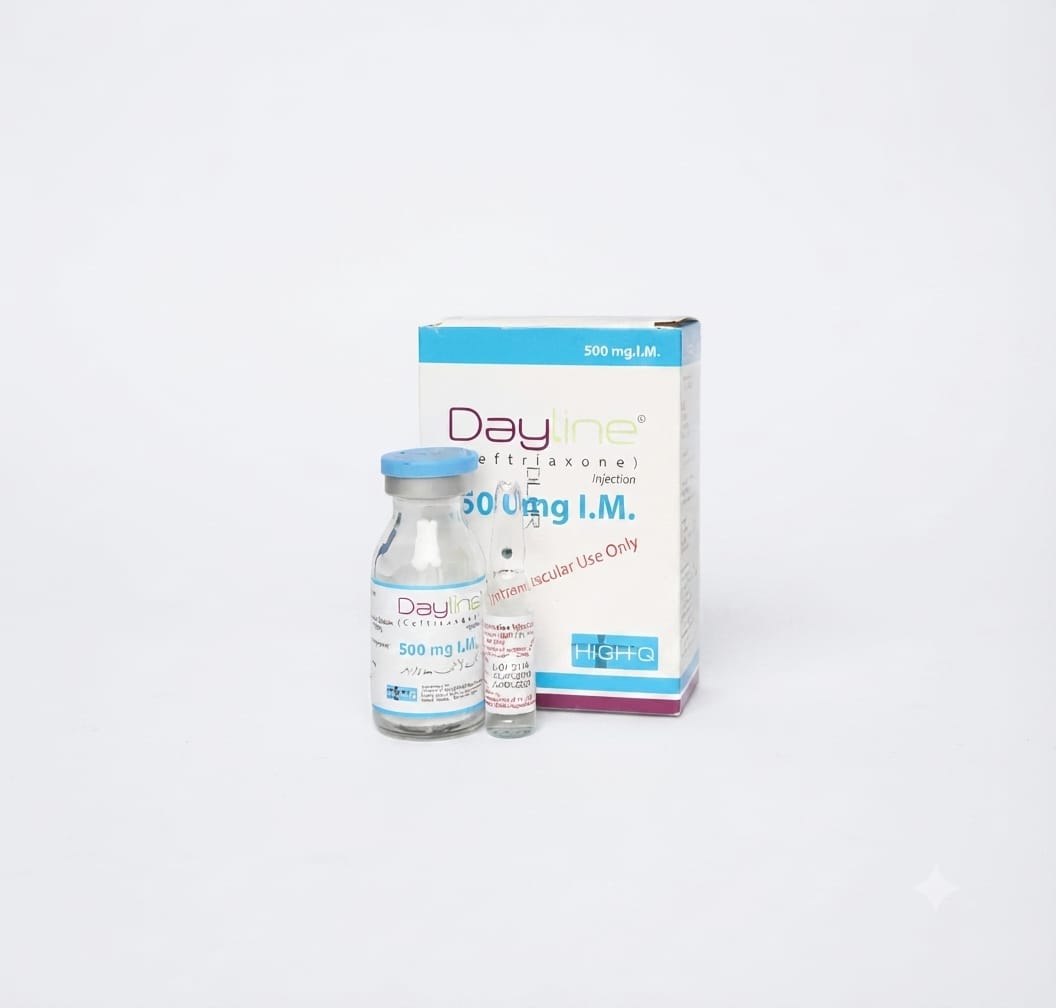 DAYLINE 500MG IM INJ