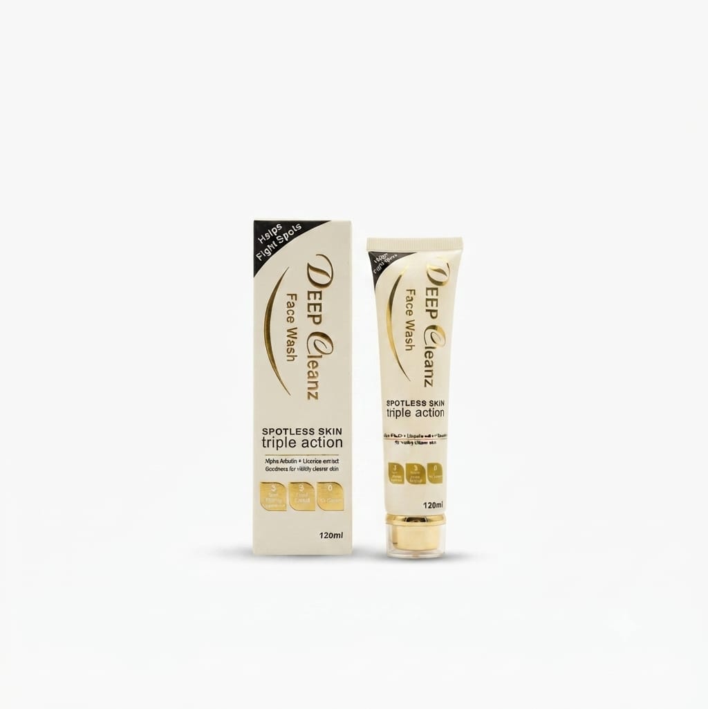 DEEP CLEANZ FACE WASH
