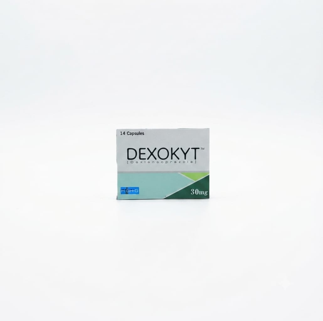 DEXOKYT 30MG CAP