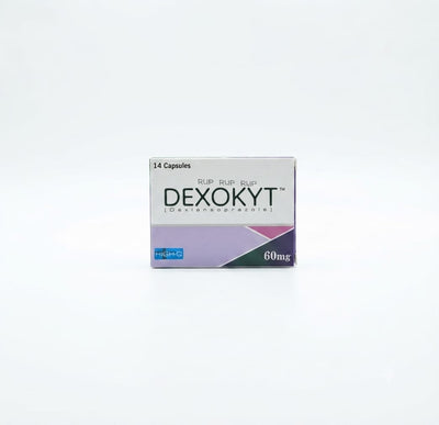 DEXOKYT 60MG CAP