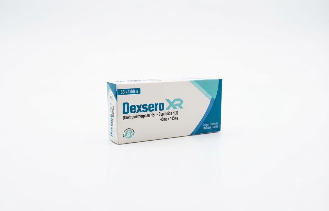 DEXSERO XR 45MG+105MG TAB 30S