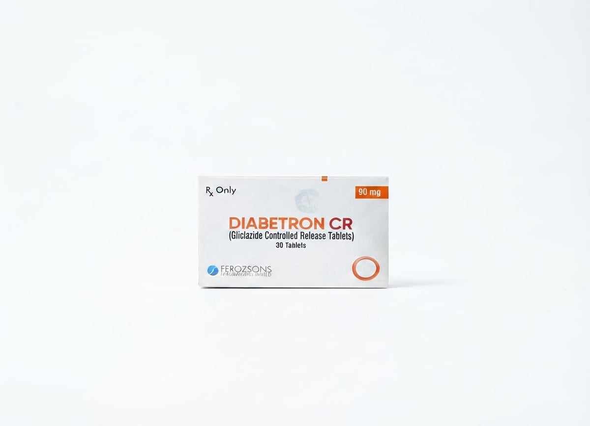 DIABETRON CR 90MG TAB 30S