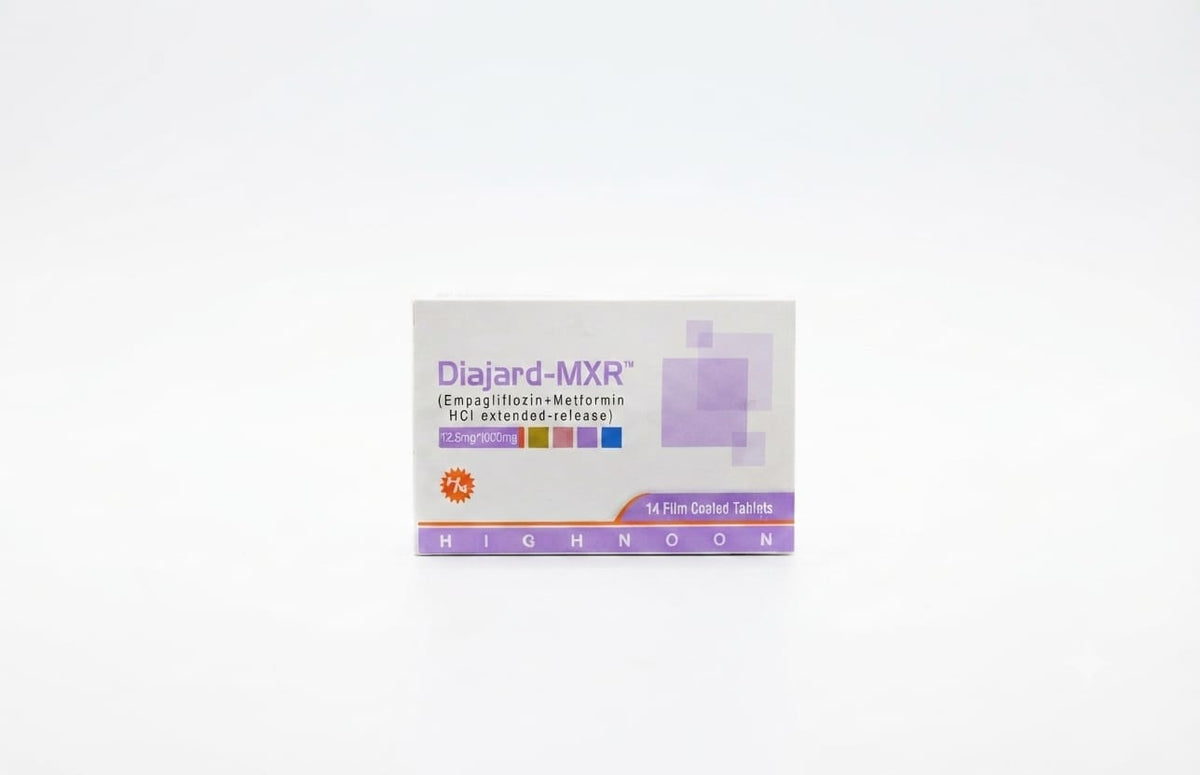 DIAJARD-M XR 12.5/1000 MG 14S