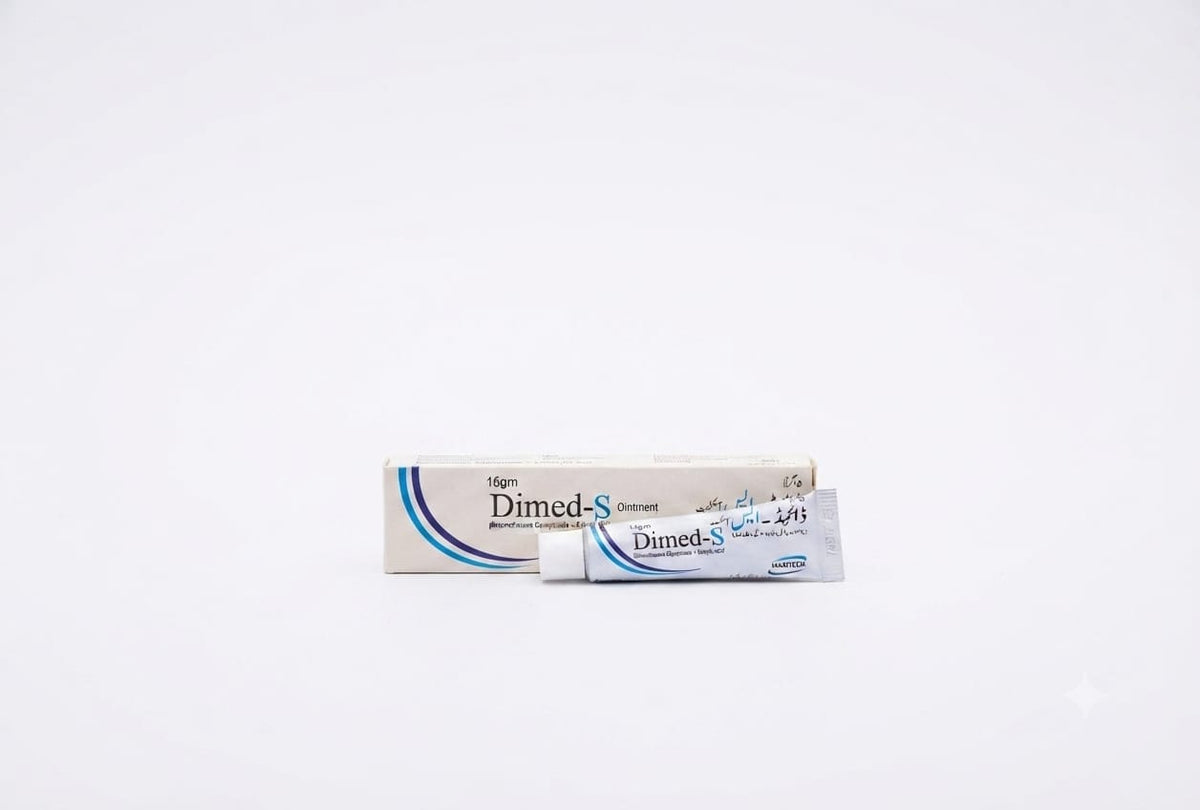 DIMED-S OINTMENT 15GM