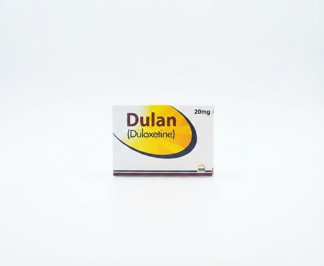 DULAN 20MG CAP 20S NEW PACK