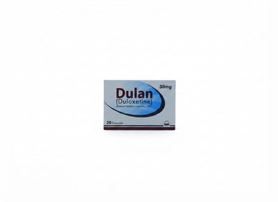 DULAN 30MG CAP 20S NEW PACK