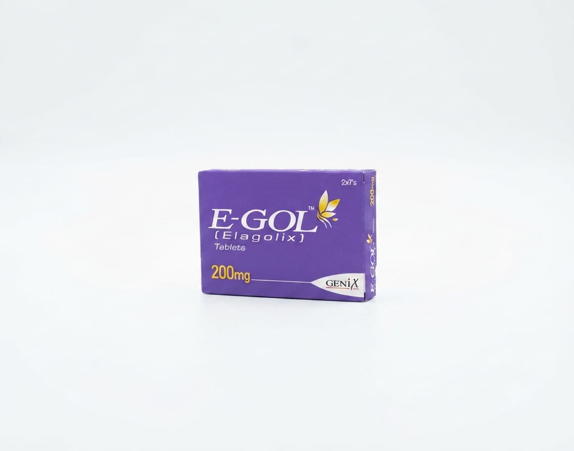 E-GOL TAB 200MG 14S