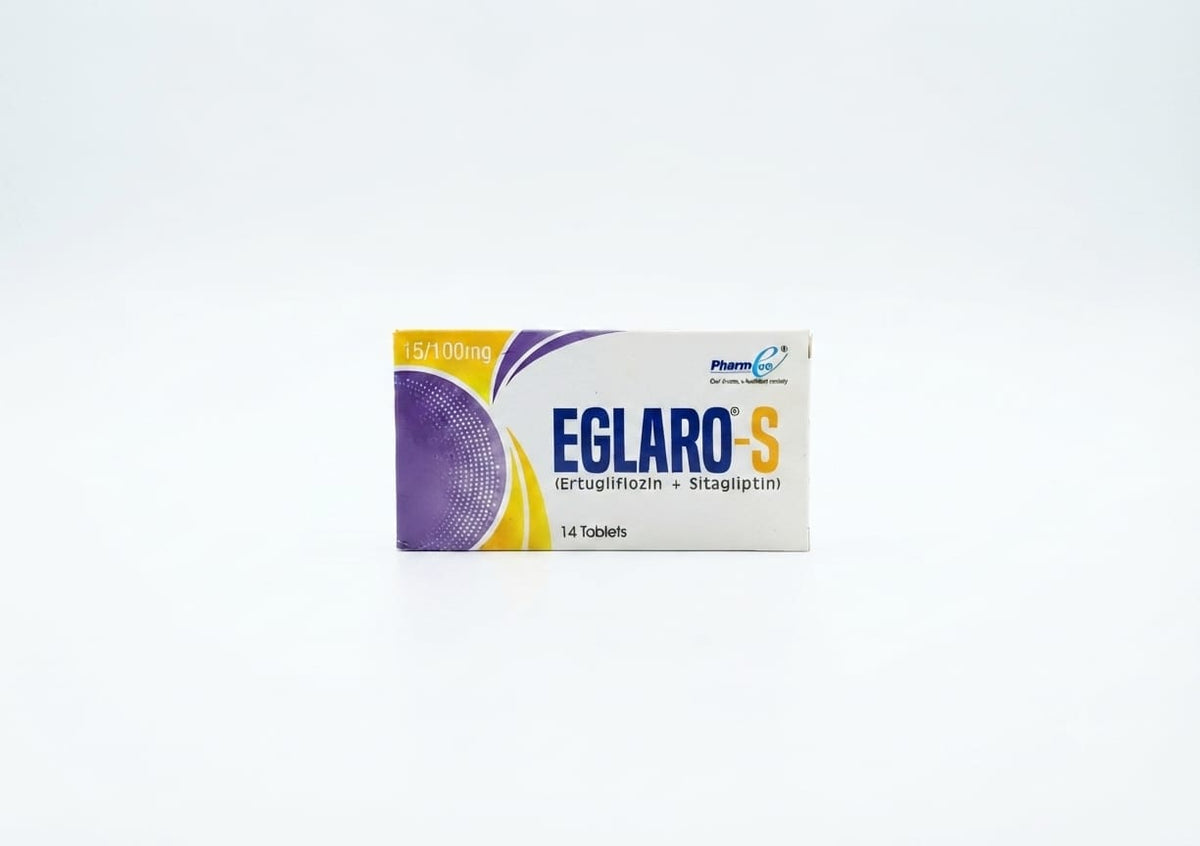EGLARO-S 15/100MG TAB
