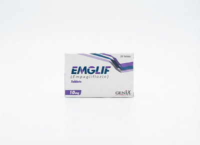 EMGLIF 10MG TAB 28S