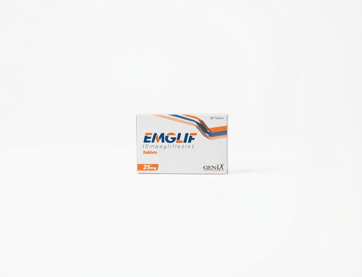 EMGLIF 25MG TAB 28S