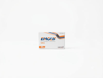 EMGLIF 25MG TAB 28S