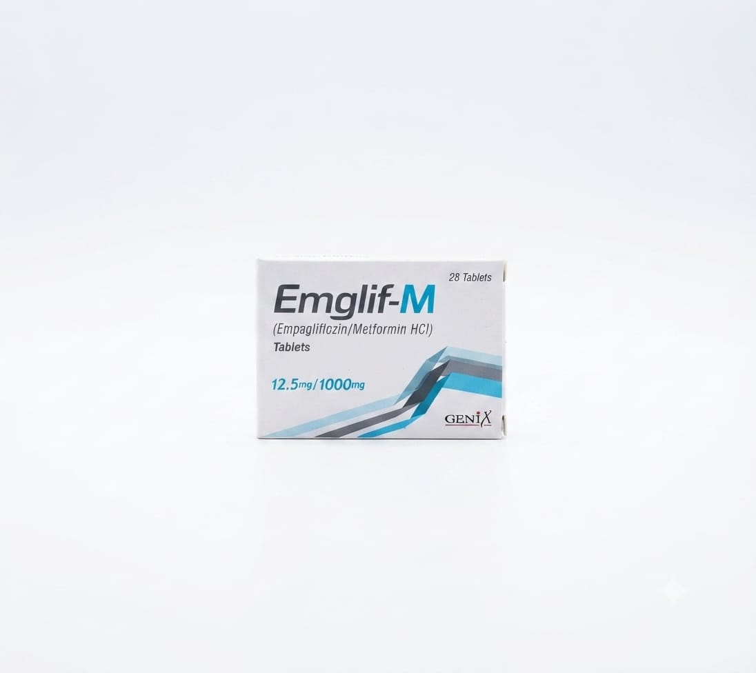 EMGLIF-M TAB 12.5MG / 1000MG 28S (NEW PACK)
