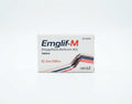 EMGLIF-M TAB 12.5MG / 500 MG 28S