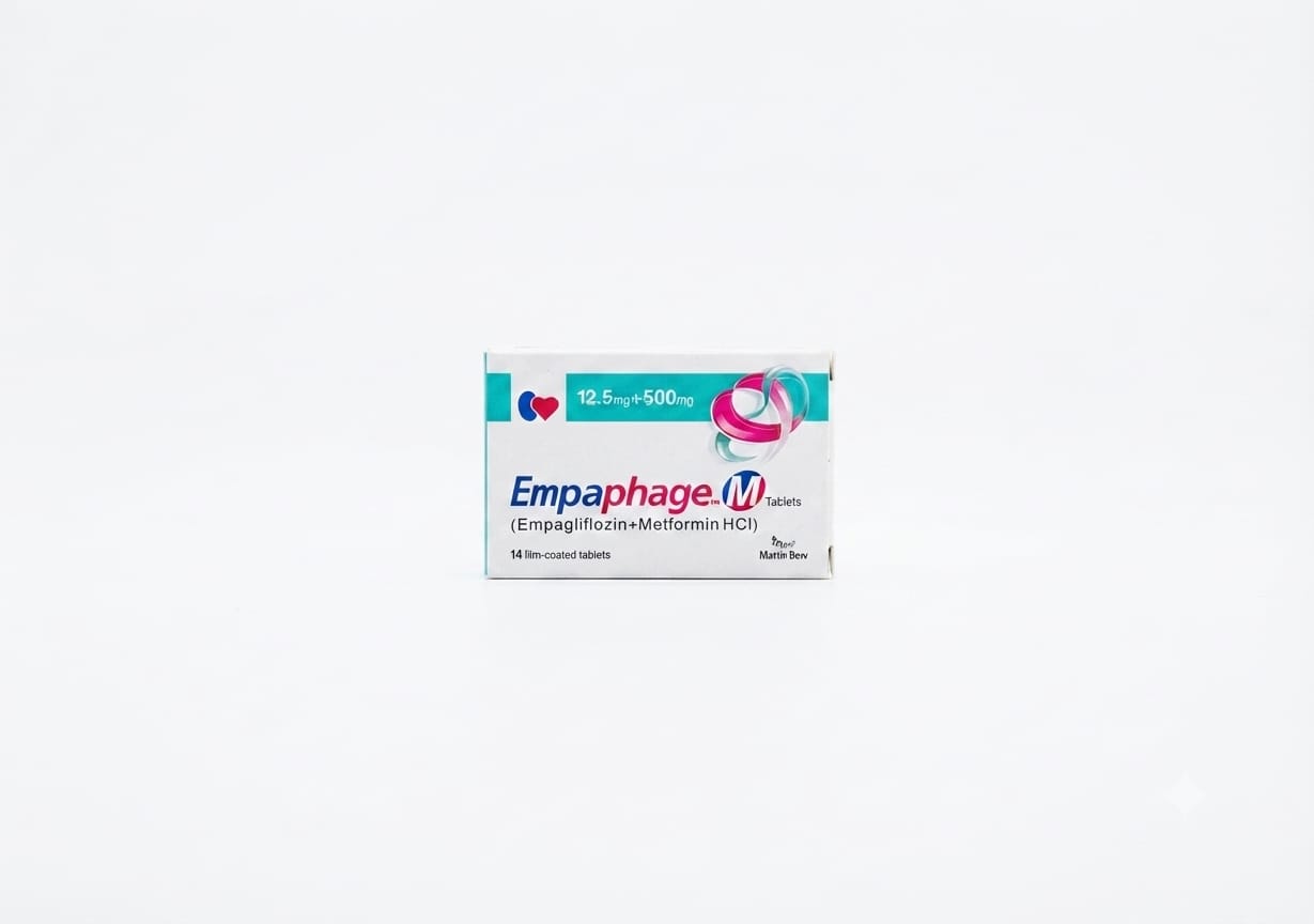 EMPAPHAGE-M 12.5+500 TAB 14S
