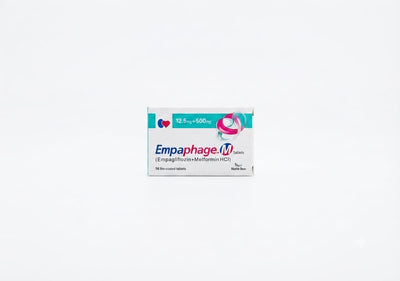 EMPAPHAGE-M 12.5+500 TAB 14S