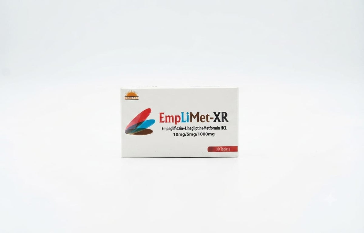 EMPLIMET-XR 10MG/ 5MG /1000MG TAB