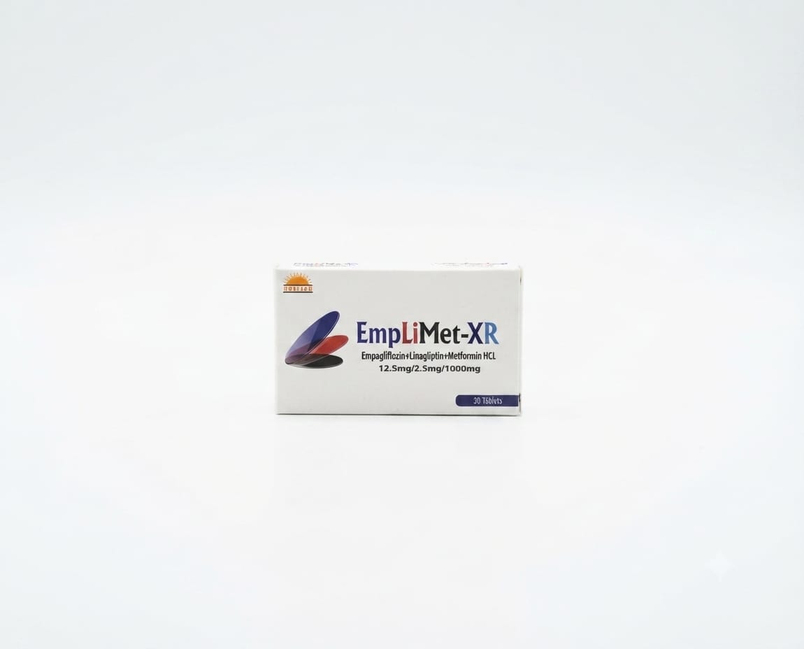 EMPLIMET-XR 12.5MG/2.5MG/1000MG TAB