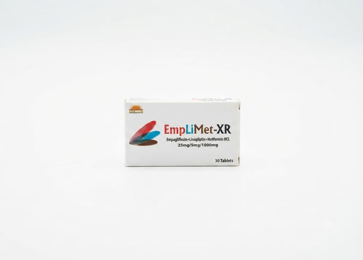 EMPLIMET-XR 25MG/5MG/1000MG TAB