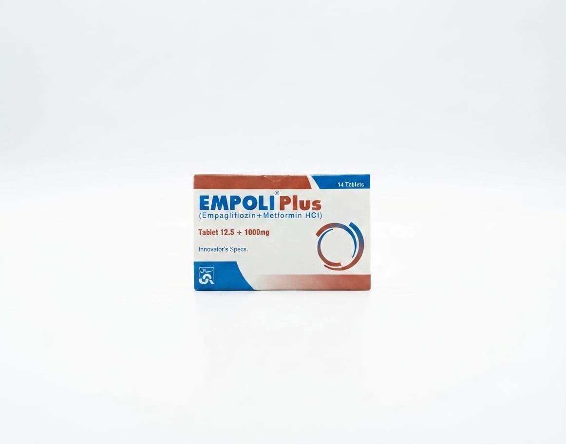 EMPOLI PLUS 12.5MG/1000MG TAB