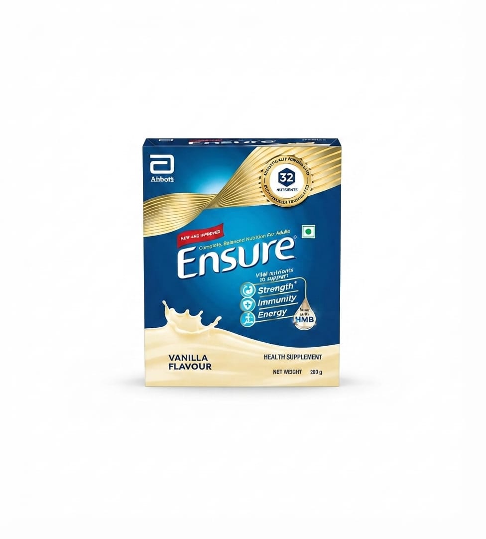 ENSURE VANILLA 200GM SOFT PACK