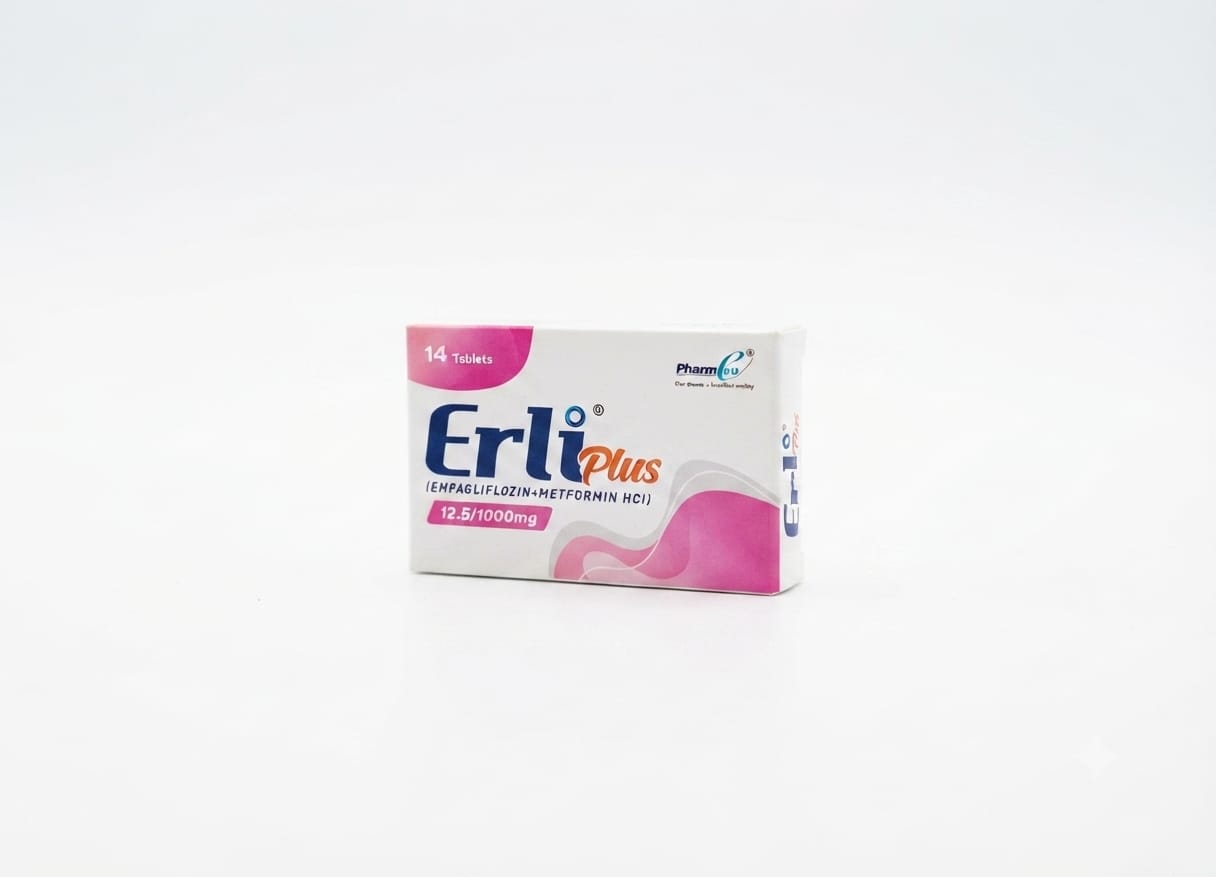 ERLI PLUS 12.5/1000 TAB 14S